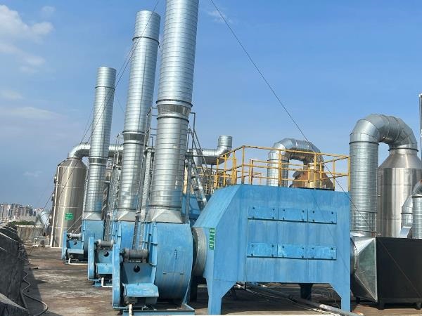 涂裝車(chē)間廢氣治理|噴涂車(chē)間廢氣治理