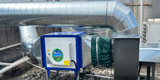 東莞工廠企業(yè)食堂飯?zhí)糜蜔焹艋こ坦菊覗|莞市科尚環(huán)保技術(shù)有限公司。